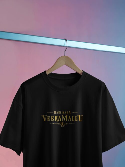 Pawan Kalyan Movie T-Shirt – Premium Cotton Tee Inspired by Veera Mallu